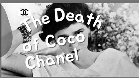 coco chanel cause of death.